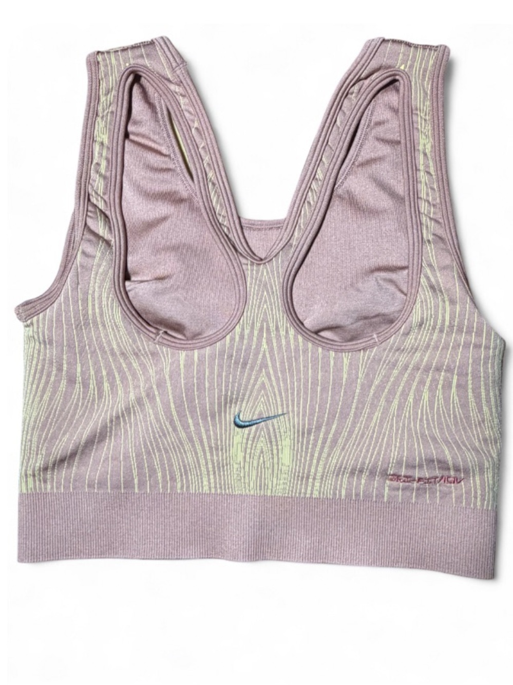 Nike Dri-FIT ADV Yoga Crop Top | Women’s Medium | Seamless Activewear - Picture 5 of 10